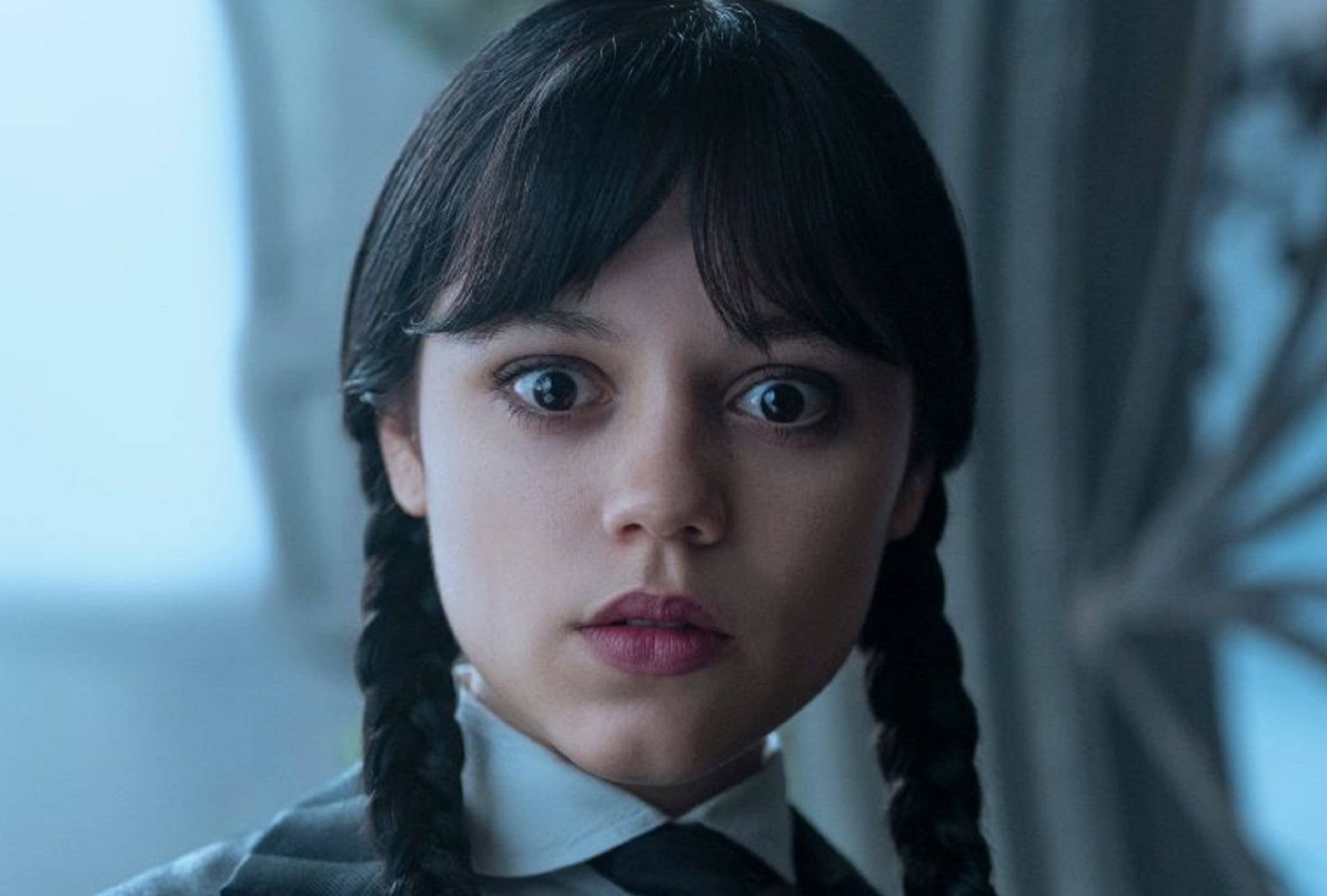 Merlina en la segunda temporada de "Wednesday" (Foto: Netflix)