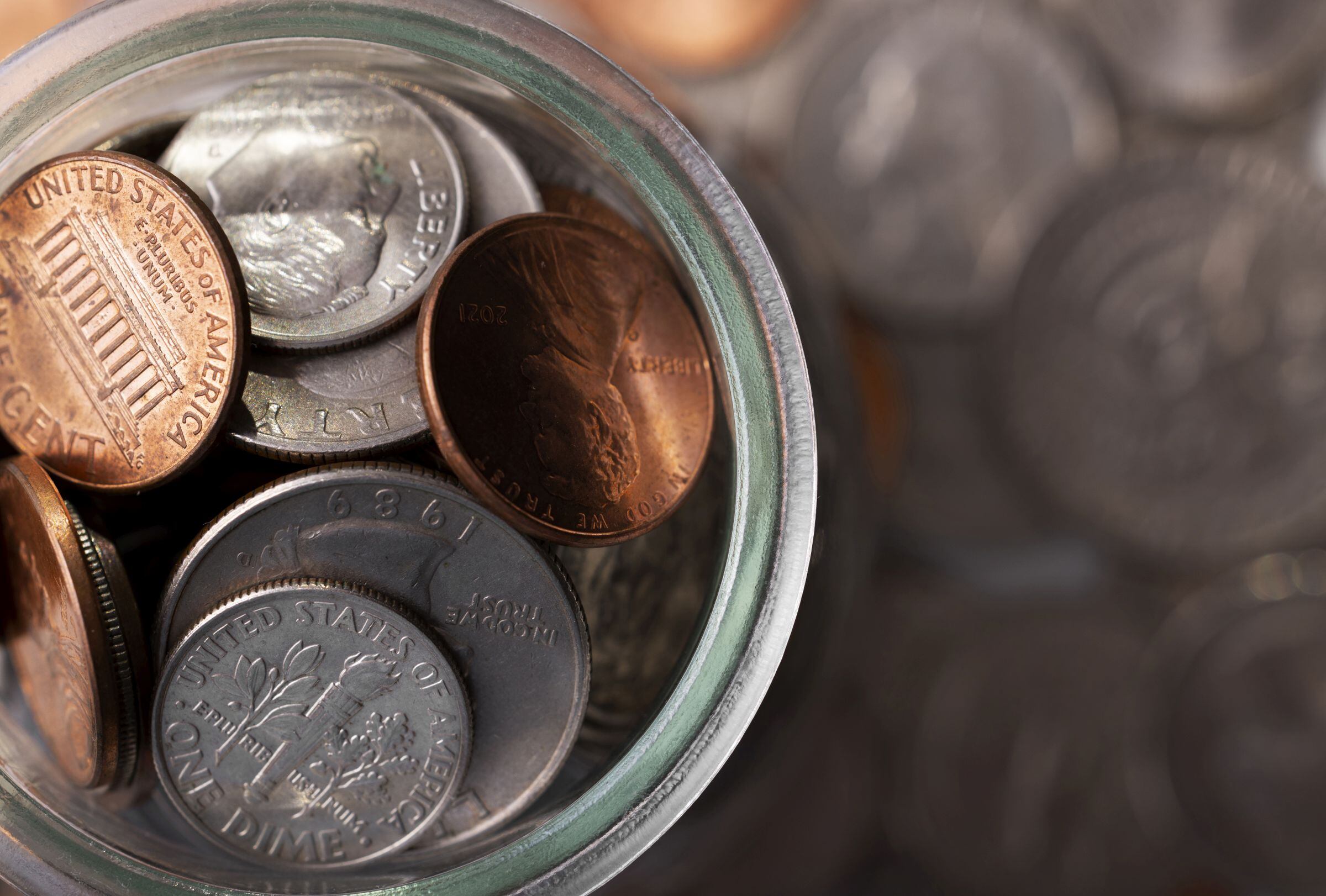 Las monedas pueden tener mucho valor (Foto: Diseñado por Freepik)