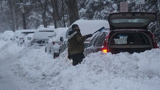 Esto dicen los pronósticos: ¿cuándo volvería a nevar en Nueva Jersey?