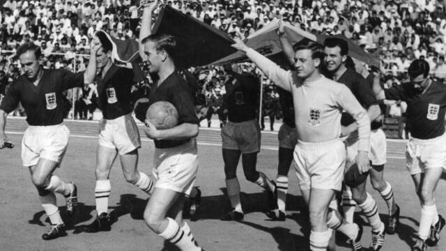Hace 55 años Perú goleó a Inglaterra 4-1 en el Estadio Nacional