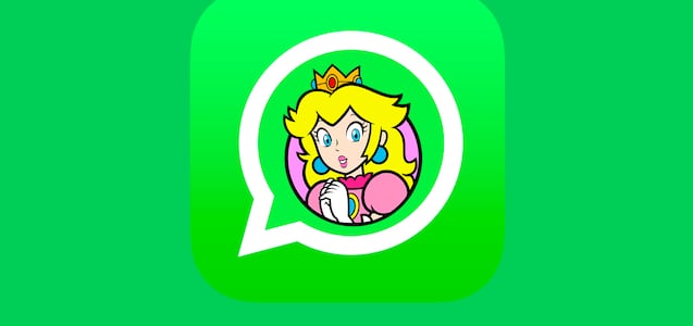 Te enseño a activar el “modo Princess Peach” de Mario Bros en WhatsApp