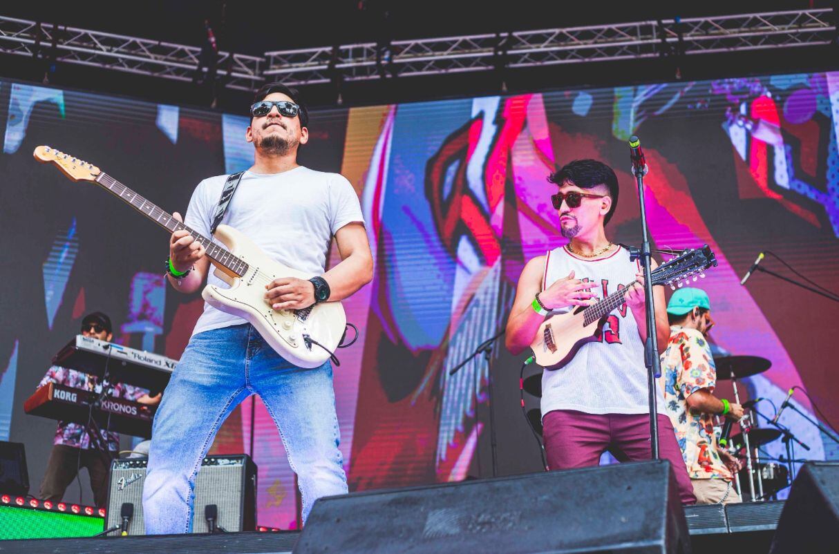 La nueva invasión vuelve a los escenarios en una nueva edición del Tono Invasor. (Foto: Instagram)