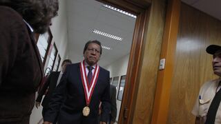 Pablo Sánchez investigará al suspendido juez supremo César Hinostroza