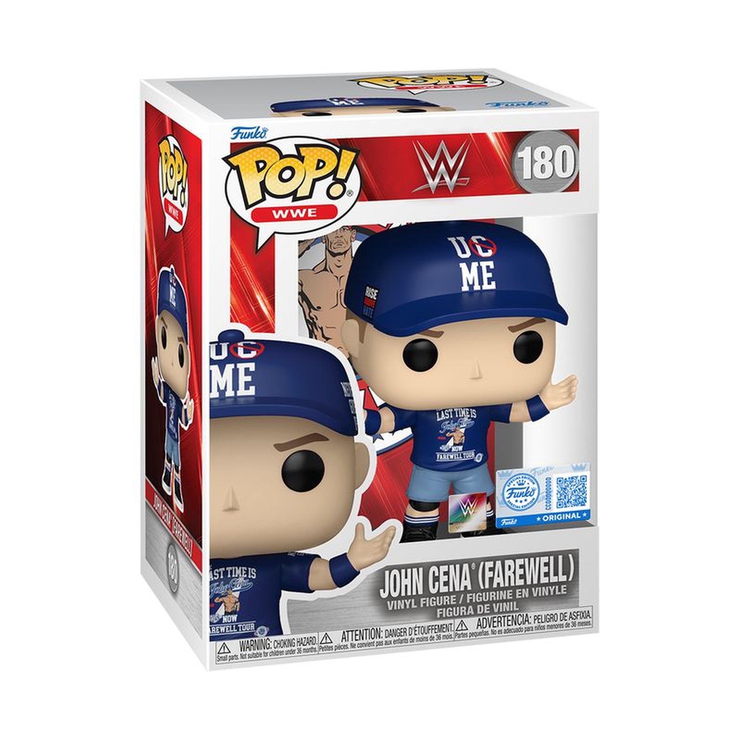 El Funko Pop de John Cena cuesta US$15 (Foto: Funko)