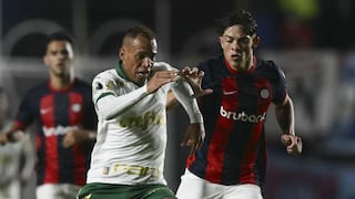 Palmeiras y San Lorenzo empataron sin goles en Sao Paulo | RESUMEN