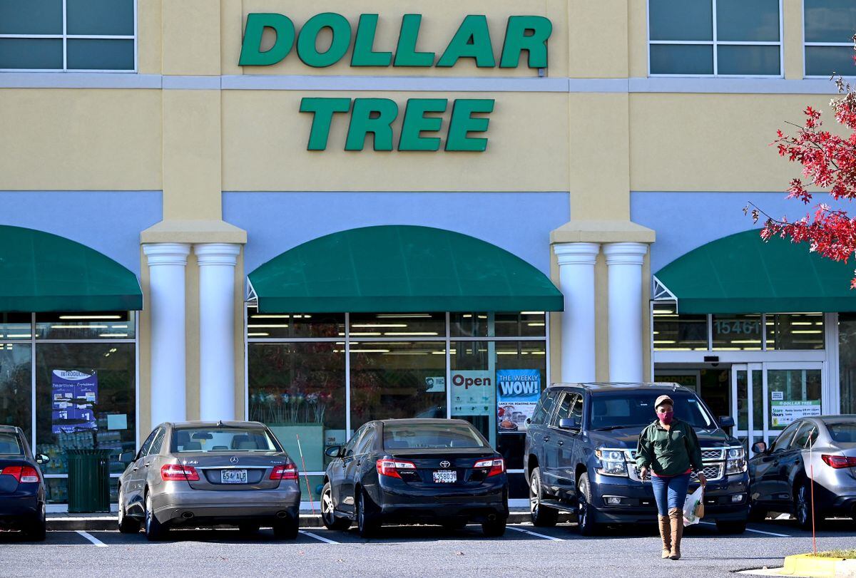 Dollar Tree tiene una gran variedad de productos navideños (Foto: Jim Watson / AFP)