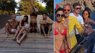 Las románticas vacaciones de Michelle Rodríguez y Zac Efron