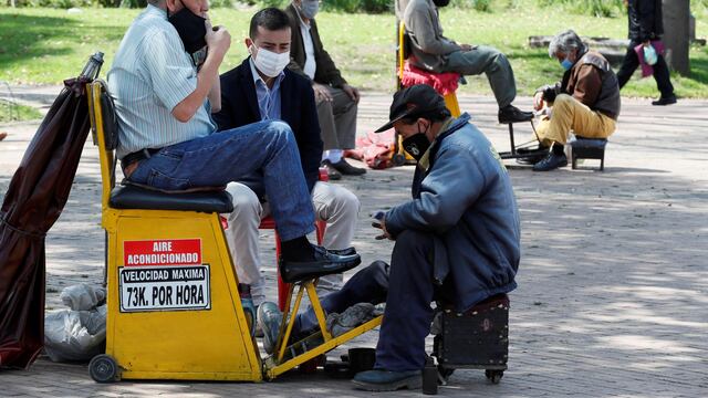 Colombia registra 562.128 casos positivos de coronavirus y 17.889 muertos