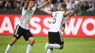 Alemania 5-2 Italia por la UEFA Nations League | VIDEO