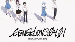 “Evangelion: 3.0+1.01 Triple”: Final de la saga tendrá su estreno mundial este agosto en Prime Video