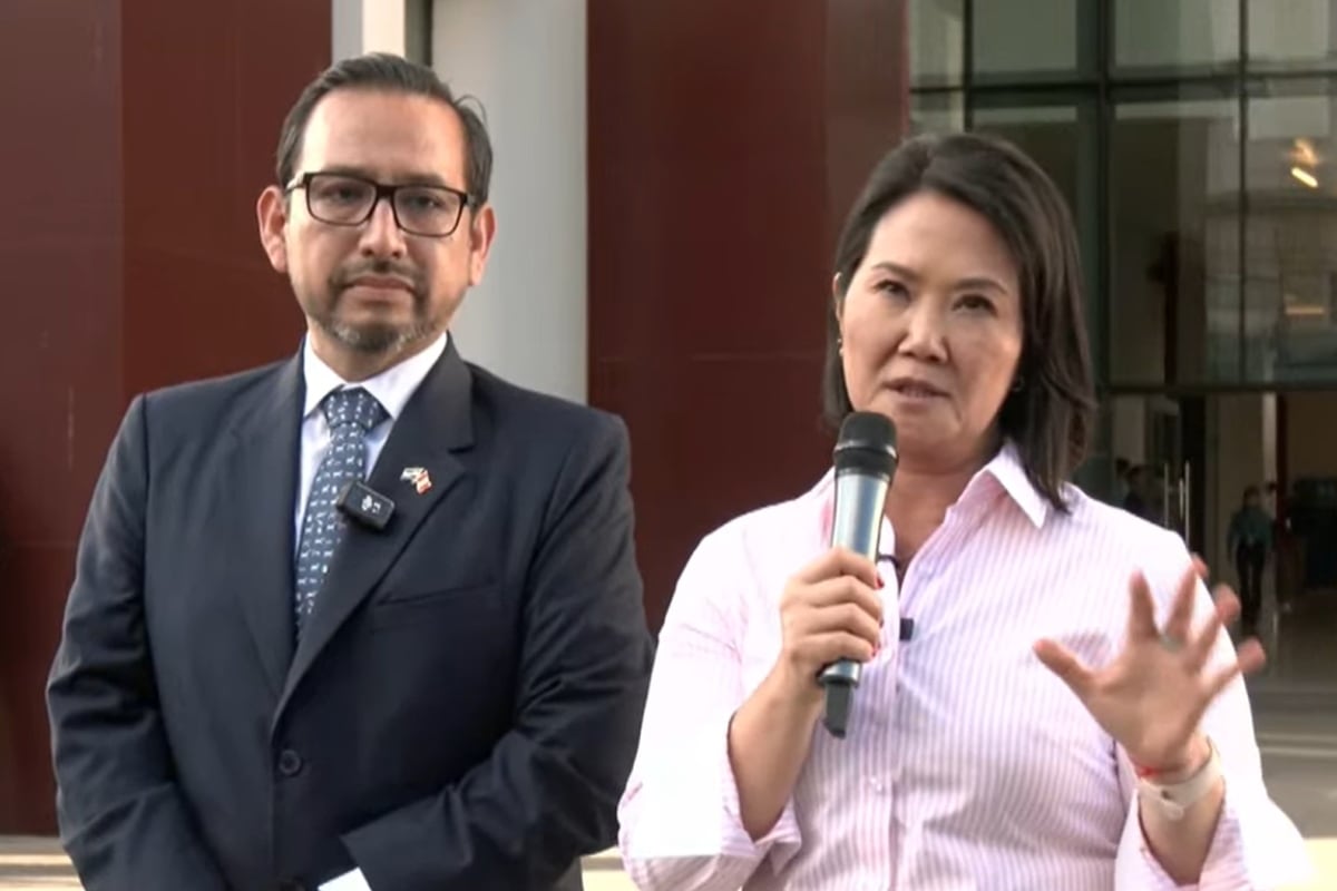 Keiko Fujimori ratifica su "absoluta" confianza en primer ministro Luis Galarreta
