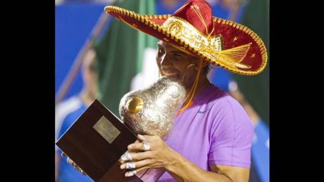 Nadal derrotó a Ferrer en Acapulco y consiguió su segundo título del 2013