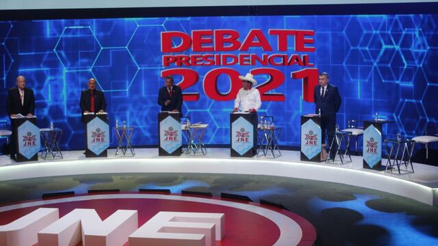Debate presidencial del JNE: los principales incidentes que marcaron la segunda polémica