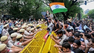Cómo surgió el Partido de las Cucarachas, el movimiento juvenil que presiona al gobierno de la India con protestas multitudinarias