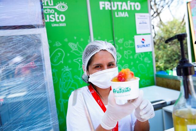 También para los días de calor, en "Perú, mucho gusto" encontrarán las deliciosas raspadillas.
