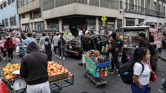 Sin espacio para conducir