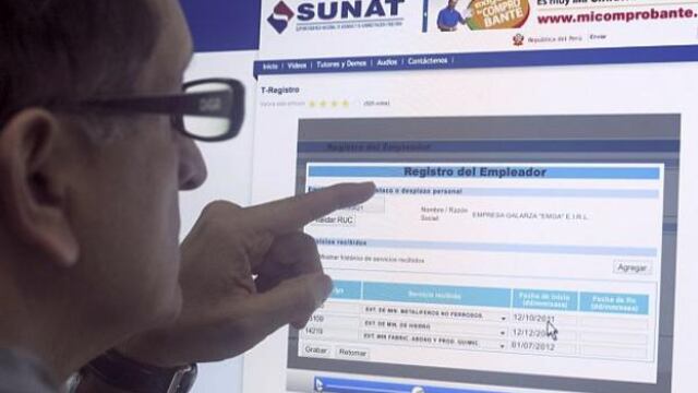 Sunat: Consulta en línea para conocer devolución del IR