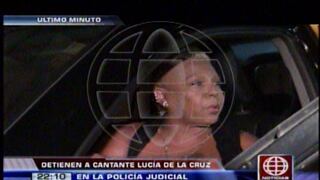 Lucía de la Cruz fue detenida en Pueblo Libre