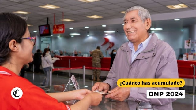 Encuentra el link oficial para consultar el monto de tus aportes a la ONP. Foto: Edición EC