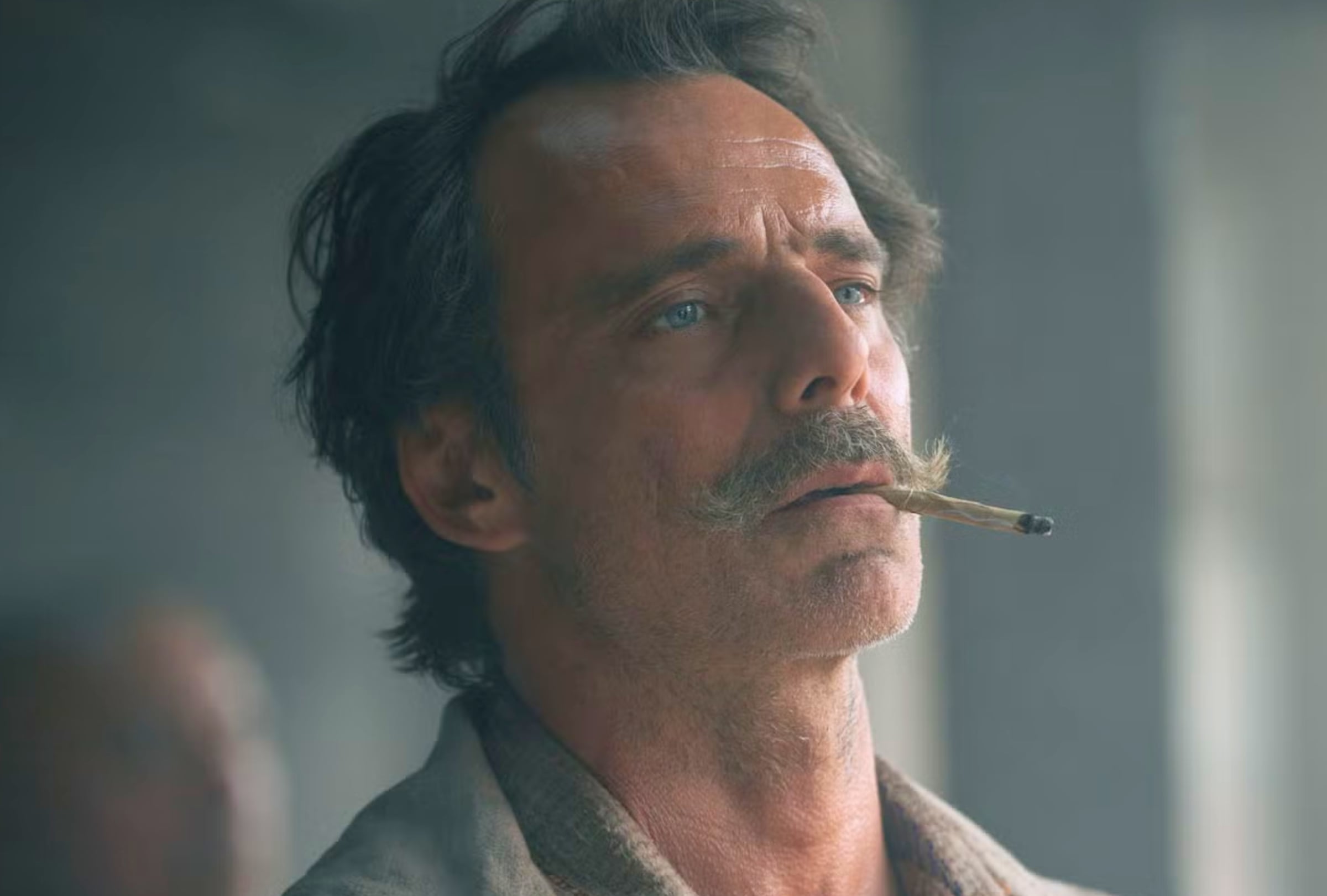 Alessandro Preziosi como Yanez de Gomera en una escena de la serie "Sandokan" de Netflix (Foto: Lux Vide / Rai Fiction)
