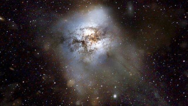 Descubren galaxia que crea estrellas 2.000 veces más rápido que la Vía Láctea