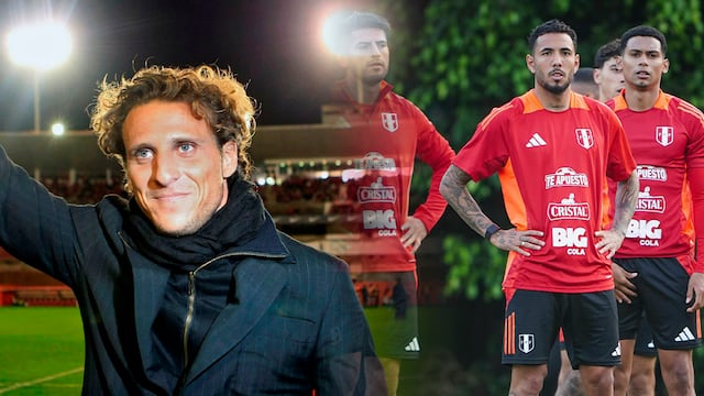 El esperanzador mensaje de Diego Forlán sobre el futuro de la selección peruana y Fossati