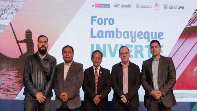 ProInversión y Lambayeque promueven 31 proyectos por más S/8.800 millones