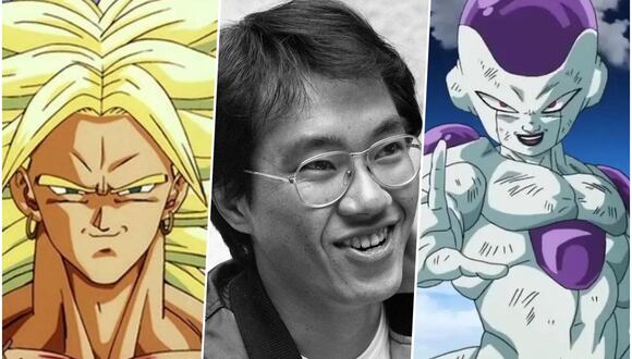 Akira Toriyama y lo que no sabías de personajes como Broly y Freezer.