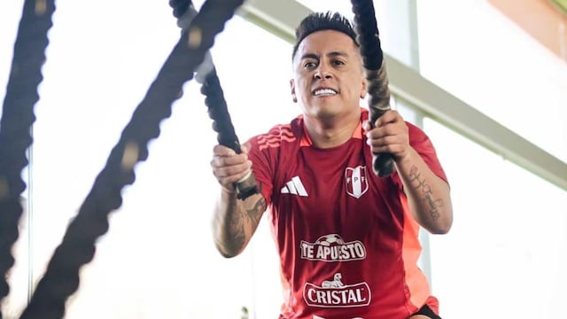 Christian Cueva: “Vestir nuevamente la camiseta de la selección peruana es mi obsesión”