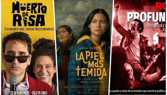 Los títulos nacionales del Festival de Cine de Lima también se podrán ver en streaming.