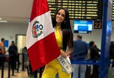 Camila Escribens viajó hacia El Salvador para representar a Perú en el Miss Universo 2023