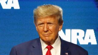 Donald Trump: alerta de tornado obliga a expresidente cancelar evento de campaña en Iowa