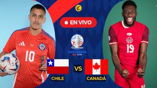 Chile vs Canadá EN VIVO por Copa América: a qué hora juegan y dónde ver el partido