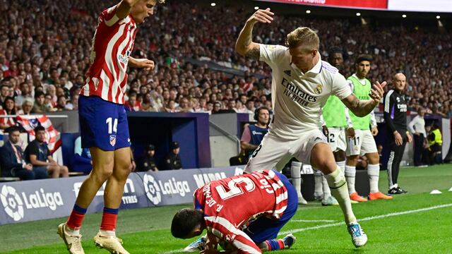 Lo mejor del Real Madrid vs. Atlético en el Metropolitano