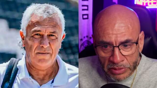 ¡Emotivo e inesperado! Mr. Peet se quiebra en plena conferencia y lanza conmovedor agradecimiento a Néstor Gorosito tras histórica clasificación de Alianza Lima: “Se está metiendo en nuestros corazones” . (Foto: composición GEC)