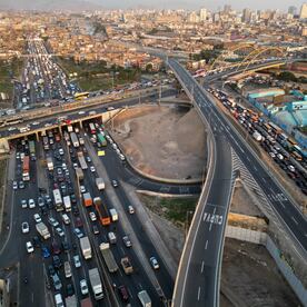 Lima rompe récord global de tráfico vehicular: nadie pierde más tiempo al volante