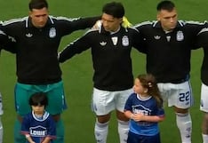 La reacción de Messi y Argentina tras escuchar “Bombón Asesino” en pleno himno | VIDEO