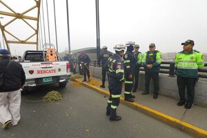 Cuerpo de joven aparece ahorcado en el Puente Caquetá