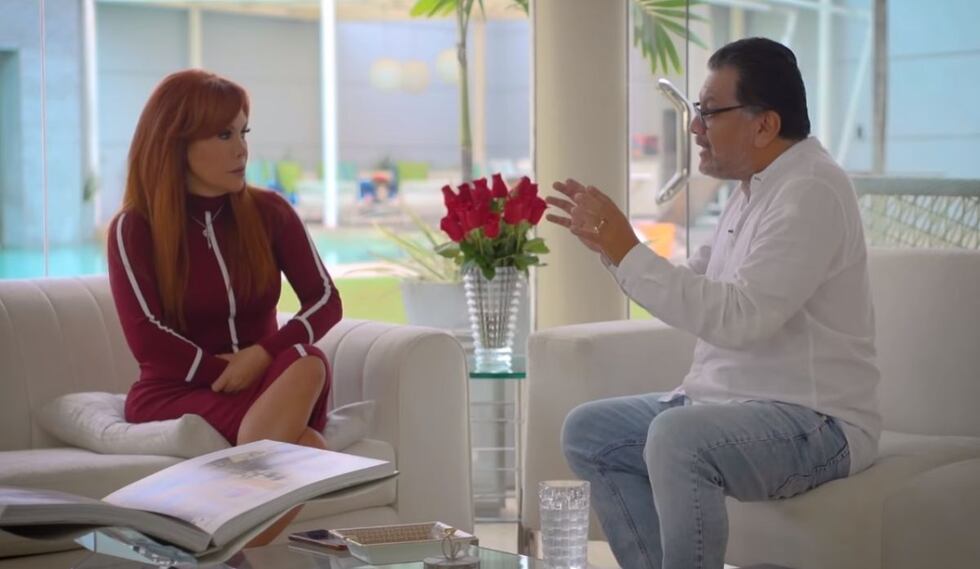 Tomás Angulo y Tomás Angulo señalaron que muchas veces los hombres son descubiertos porque no son discretos, caso distinto a las mujeres. (Foto: Captura YouTube)