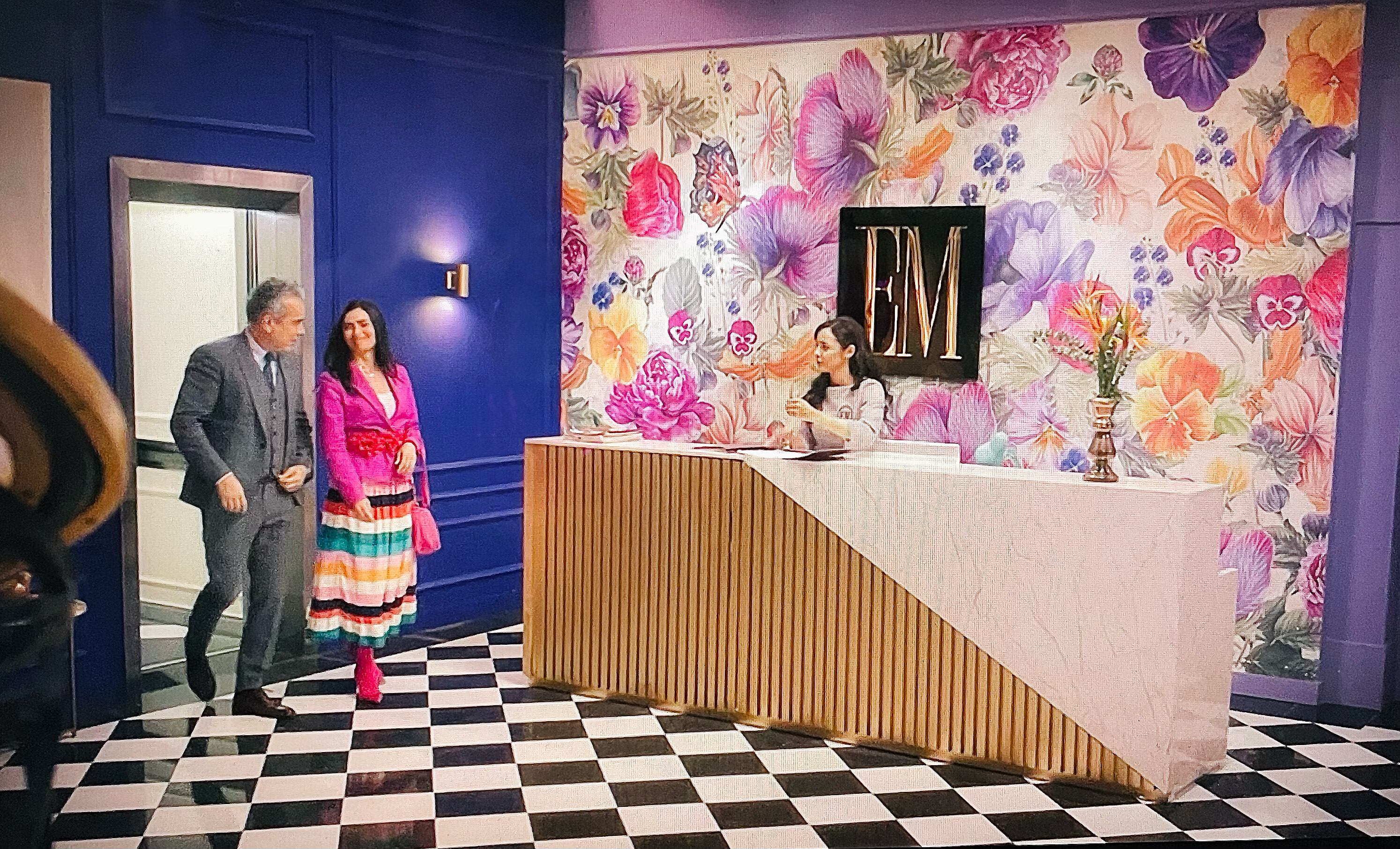 La nueva Ecomoda en "Betty, la fea: la historia continúa", una serie de Prime Video.