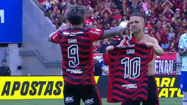 Diego Ribas se retira del fútbol y le deja la ‘10′ de Flamengo a Gabriel Barbosa