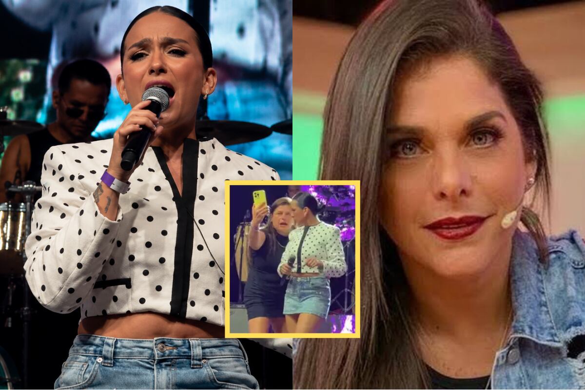 Giovanna Valcárcel asegura que no bajó a Daniela Darcourt del escenario en Barcelona