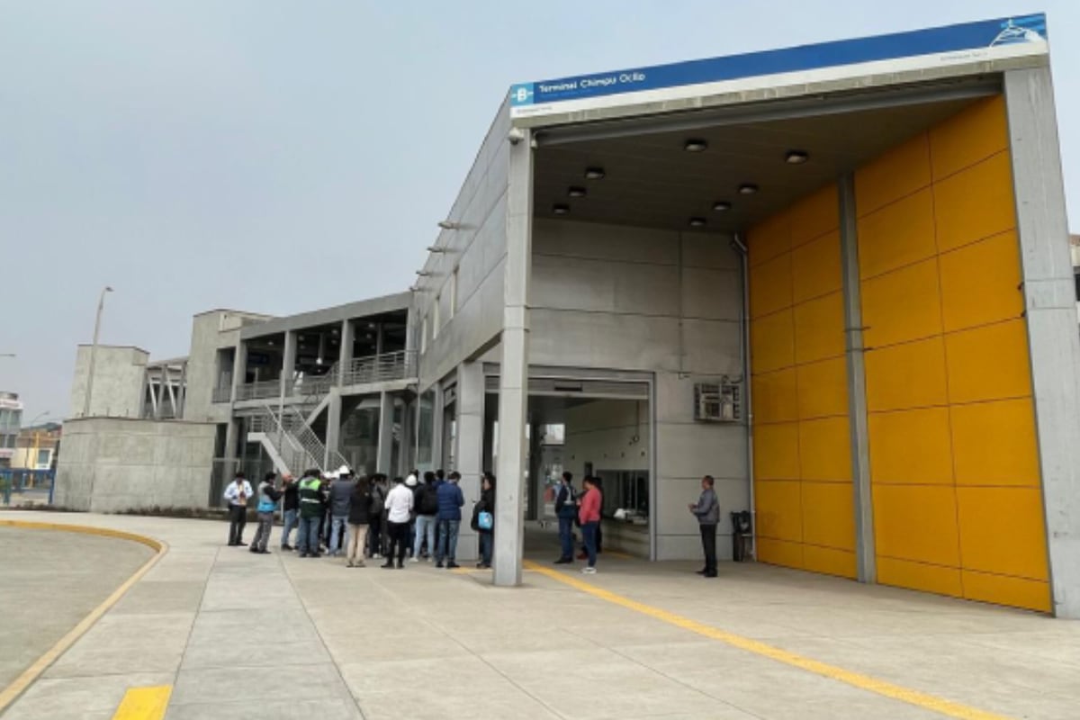 Con la firma de este documento, la ATU continuará las gestiones contractuales necesarias para poner en operación el servicio del terminal Chimpu Ocllo. Foto: gob.pe