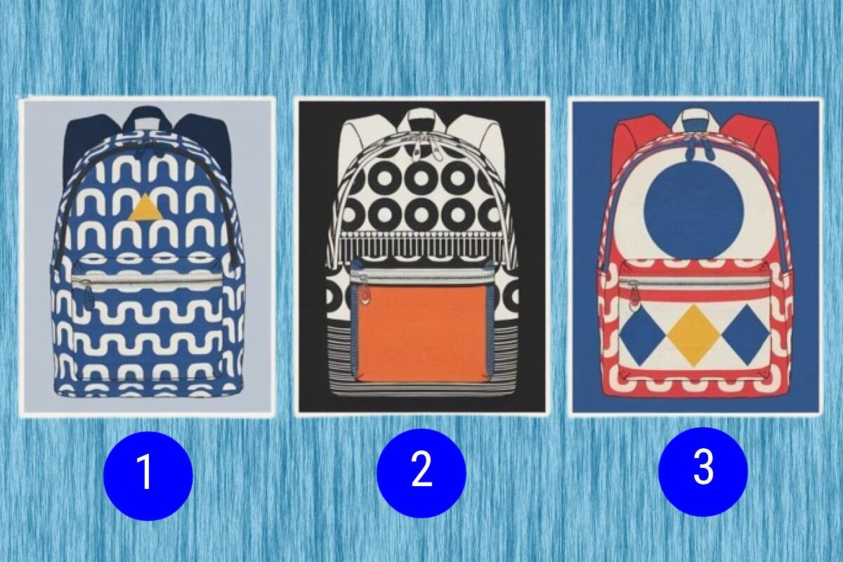 Escoge una de las mochilas en la imagen para descubrir qué sentimiento te domina. (Imagen: El Comercio/Mag)
