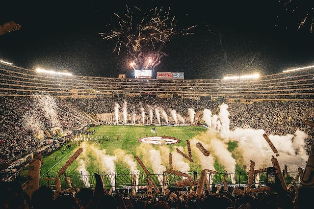 25 años del Estadio Monumental Marathon de Universitario de Deportes / @Alfredo93211239