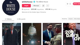 De la batalla legal a la nueva cuenta de la Casa Blanca: ¿qué hay detrás del giro de Trump hacia TikTok?