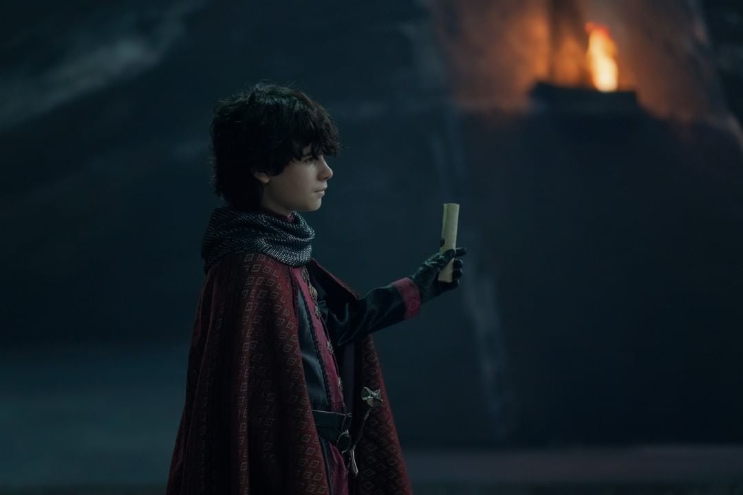 Lucerys Velaryon fue asesinado por su primo, Aemond Targaryen, en la primera temporada de "House of the Dragon". (Foto: HBO)