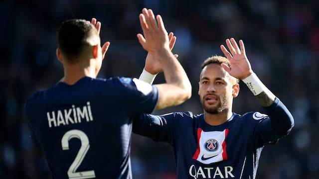PSG goleó 5-0 al Auxerre por Ligue 1 | RESUMEN Y GOLES