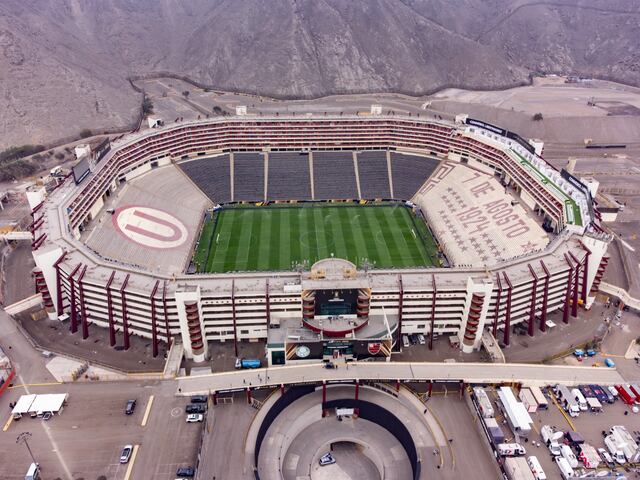 Así luce el Estadio Monumental a dos días de la final de la Copa Libertadores 2025. Fotos: Giancarlo Avila