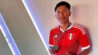 René Champi consigue nueva marca nacional en media maratón en Argentina  